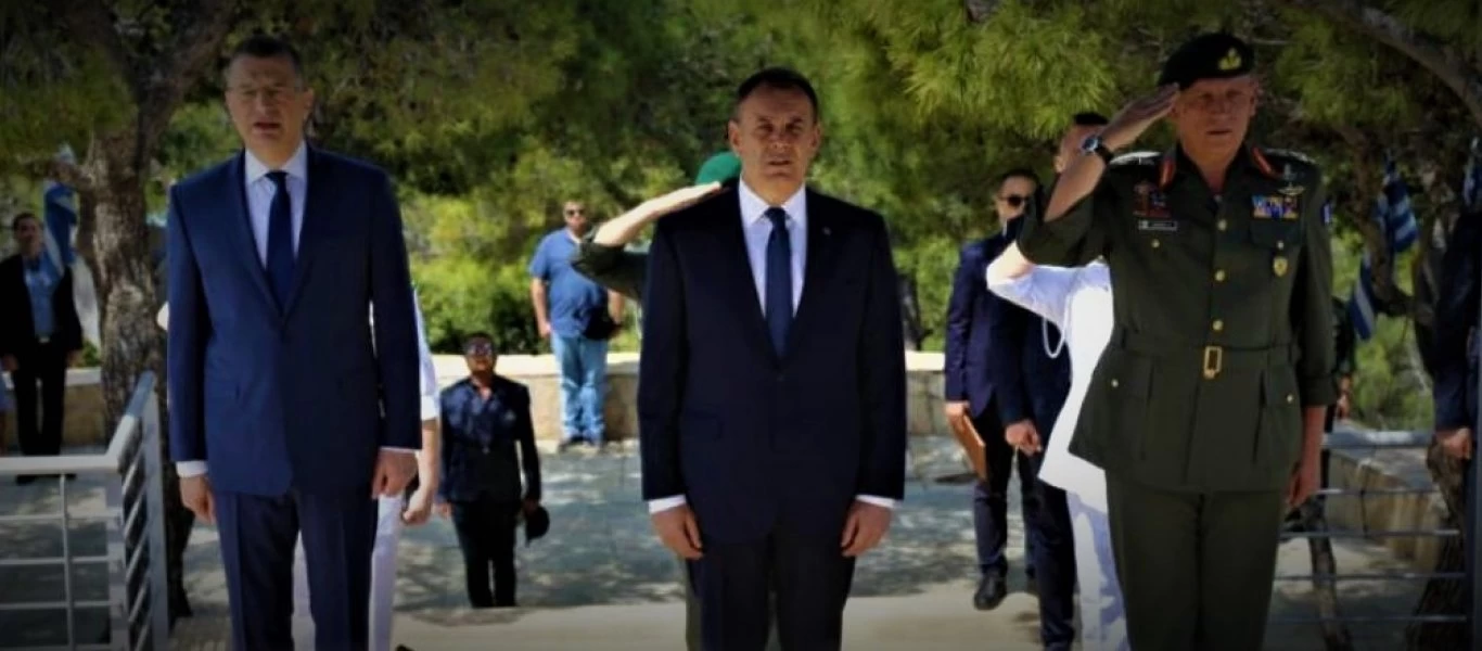 Ταπείνωση ΥΕΘΑ Ν.Παναγιωτόπουλου και ΥΦΕΘΑ Α.Στεφανή από Α/ΓΕΕΘΑ Κ.Φλώρο «διά χειρός» Κ.Μητσοτάκη